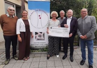 Spende vom ADAC-Ortsclub Lichtenfels