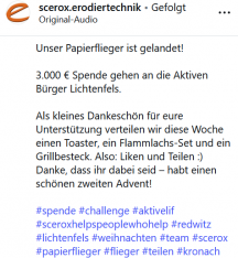 Screox auf Instagram